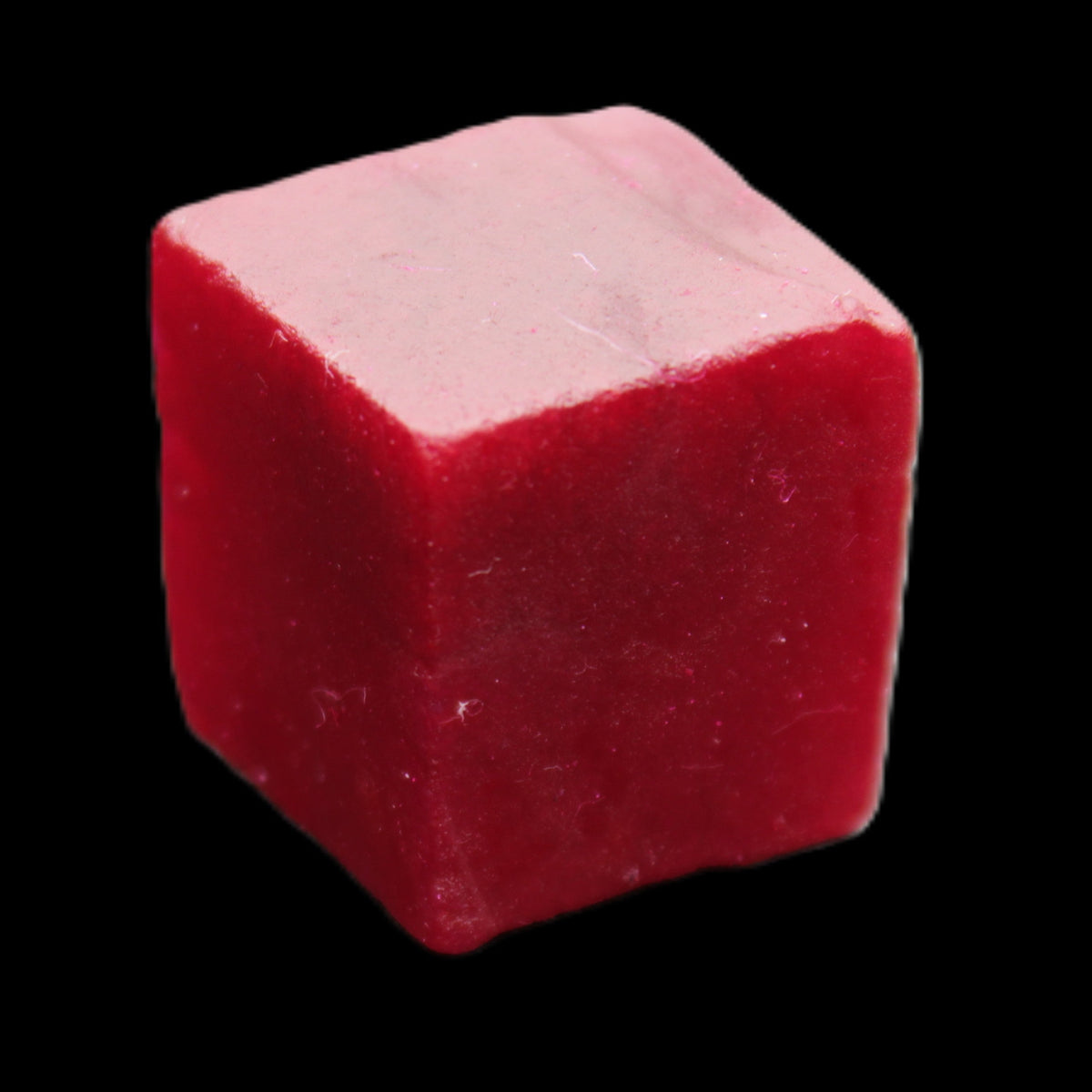 Ruby cube from Myanmar (dyed) 24*23mm 148ct 29.6g in sunlight - Rocks and Things Store