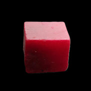 Ruby cube from Myanmar (dyed) 24*23mm 148ct 29.6g in sunlight - Rocks and Things Store