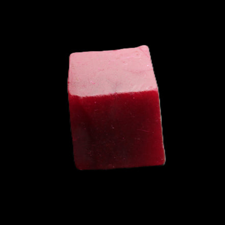 Ruby cube from Myanmar (dyed) 24*23mm 148ct 29.6g in sunlight - Rocks and Things Store