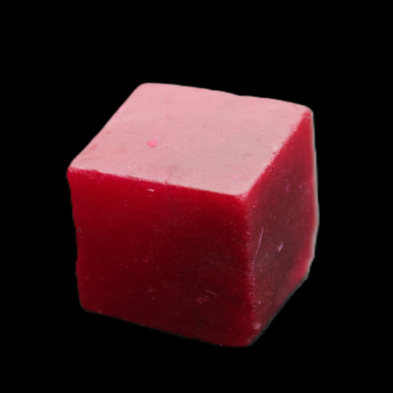 Ruby cube from Mynamar (dyed) 24*23mm 148ct 29.6g in sunlight - Rocks and Things Store