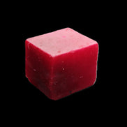 Ruby cube from Mynamar (dyed) 24*23mm 148ct 29.6g in sunlight - Rocks and Things Store