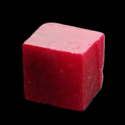 Ruby cube from Mynamar (dyed) 24*23mm 148ct 29.6g in sunlight - Rocks and Things Store