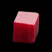 Ruby cube from Mynamar (dyed) 24*23mm 148ct 29.6g in sunlight - Rocks and Things Store