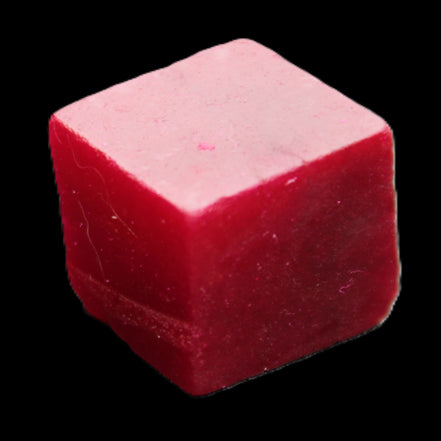 Ruby cube from Mynamar (dyed) 24*23mm 148ct 29.6g in sunlight - Rocks and Things Store
