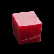 Ruby cube from Mynamar (dyed) 24*23mm 148ct 29.6g in sunlight - Rocks and Things Store