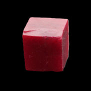 Ruby cube from Mynamar (dyed) 24*23mm 148ct 29.6g in sunlight - Rocks and Things Store