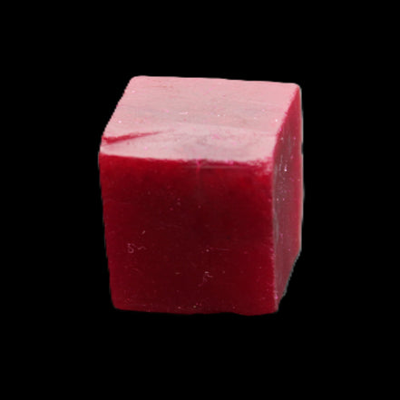 Ruby cube from Mynamar (dyed) 24*23mm 148ct 29.6g in sunlight - Rocks and Things Store