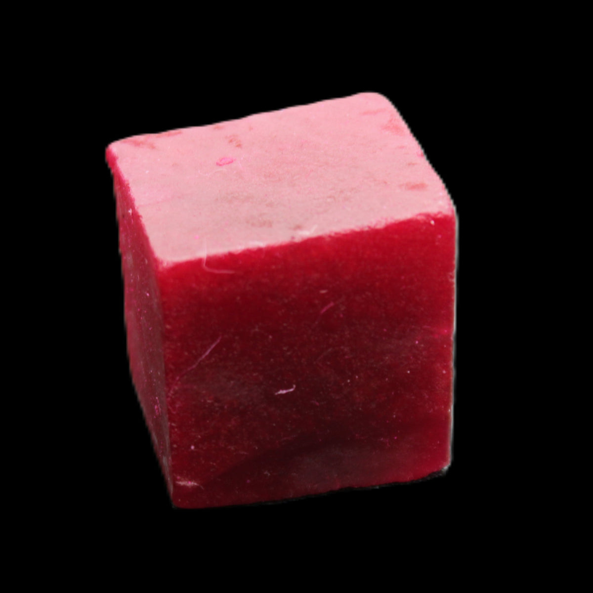 Ruby cube from Mynamar (dyed) 24*23mm 148ct 29.6g in sunlight - Rocks and Things Store