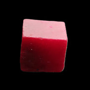 Ruby cube from Mynamar (dyed) 24*23mm 148ct 29.6g in sunlight - Rocks and Things Store