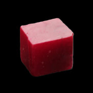 Ruby cube from Mynamar (dyed) 24*23mm 148ct 29.6g in sunlight - Rocks and Things Store