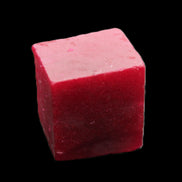 Ruby cube from Mynamar (dyed) 24*23mm 148ct 29.6g in sunlight - Rocks and Things Store