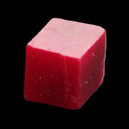 Ruby cube from Mynamar (dyed) 24*23mm 148ct 29.6g in sunlight - Rocks and Things Store