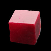 Ruby cube from Mynamar (dyed) 24*23mm 148ct 29.6g in sunlight - Rocks and Things Store