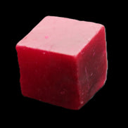 Ruby cube from Mynamar (dyed) 24*23mm 148ct 29.6g in sunlight - Rocks and Things Store