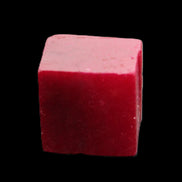 Ruby cube from Mynamar (dyed) 24*23mm 148ct 29.6g in sunlight - Rocks and Things Store