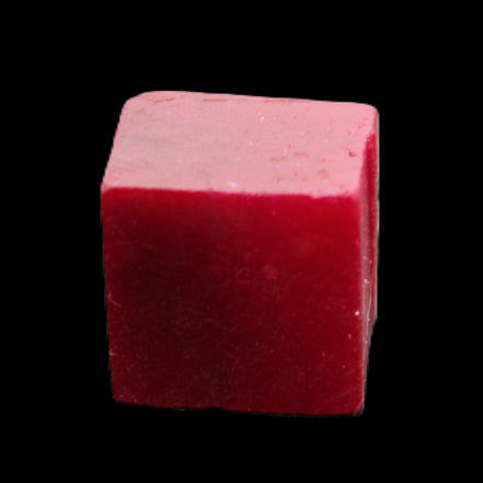 Ruby cube from Mynamar (dyed) 24*23mm 148ct 29.6g in sunlight - Rocks and Things Store