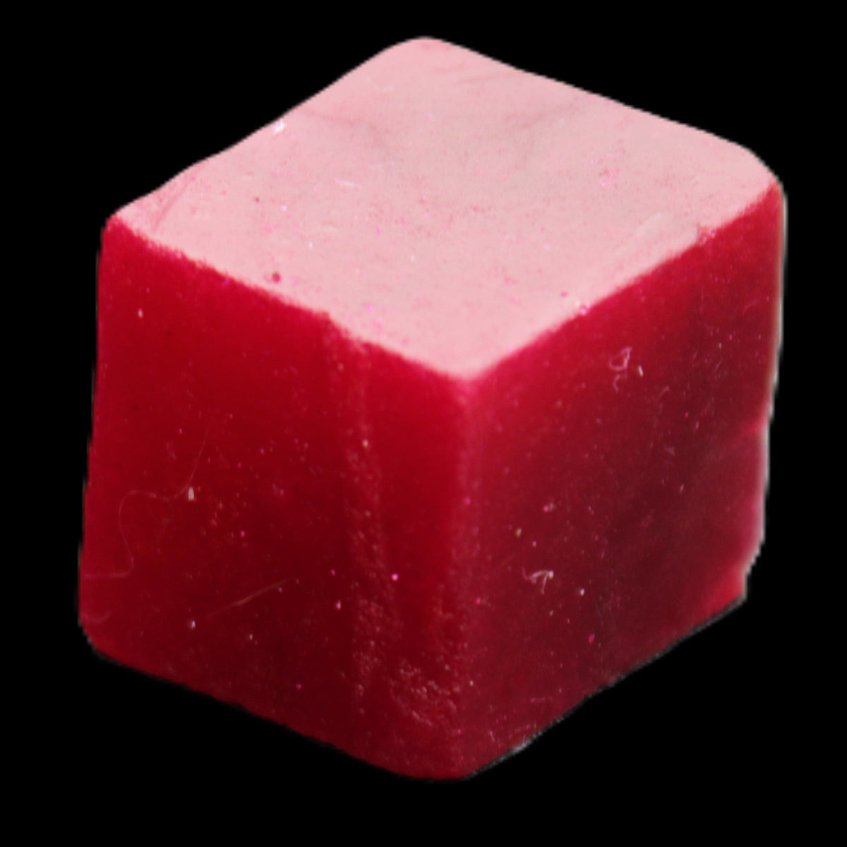 Ruby cube from Mynamar (dyed) 24*23mm 148ct 29.6g in sunlight - Rocks and Things Store