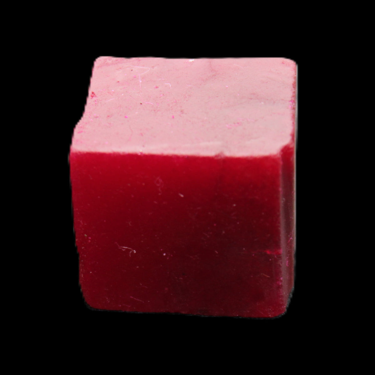Ruby cube from Mynamar (dyed) 24*23mm 148ct 29.6g in sunlight - Rocks and Things Store