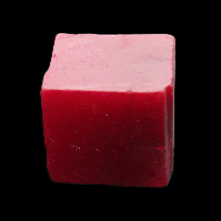 Ruby cube from Mynamar (dyed) 24*23mm 148ct 29.6g in sunlight - Rocks and Things Store