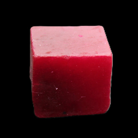 Ruby cube from Mynamar (dyed) 24*23mm 148ct 29.6g in sunlight - Rocks and Things Store