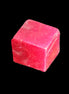Ruby cube from Myanmar (dyed) 26*25mm 170ct 34g in sunlight - Rocks and Things Store