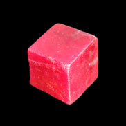 Ruby cube from Myanmar (dyed) 26*25mm 170ct 34g in sunlight - Rocks and Things Store