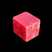 Ruby cube from Myanmar (dyed) 26*25mm 170ct 34g in sunlight - Rocks and Things Store