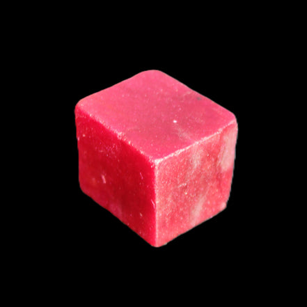Ruby cube from Myanmar (dyed) 26*25mm 170ct 34g in sunlight - Rocks and Things Store