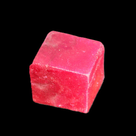 Ruby cube from Myanmar (dyed) 26*25mm 170ct 34g in sunlight - Rocks and Things Store