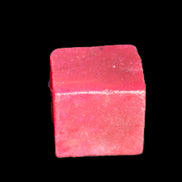 Ruby cube from Myanmar (dyed) 26*25mm 170ct 34g in sunlight - Rocks and Things Store