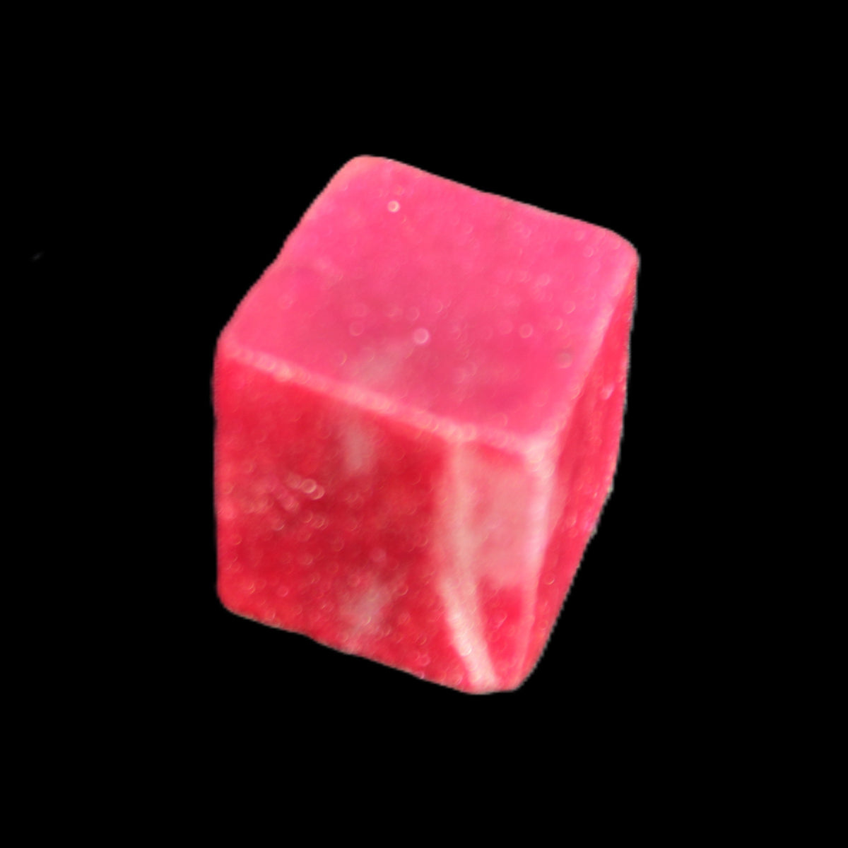 Ruby cube from Myanmar (dyed) 26*25mm 170ct 34g in sunlight - Rocks and Things Store