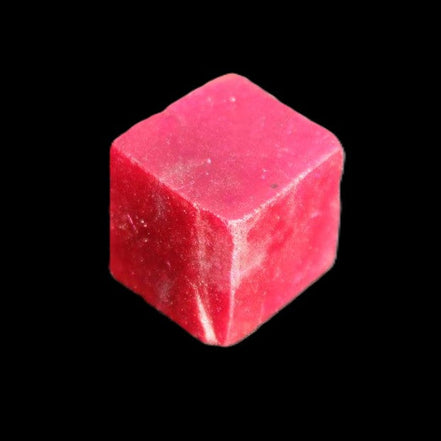 Ruby cube from Myanmar (dyed) 26*25mm 170ct 34g in sunlight - Rocks and Things Store