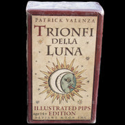 Moon Della Luna Tarot Deck in sunlight - Rocks and Things Store