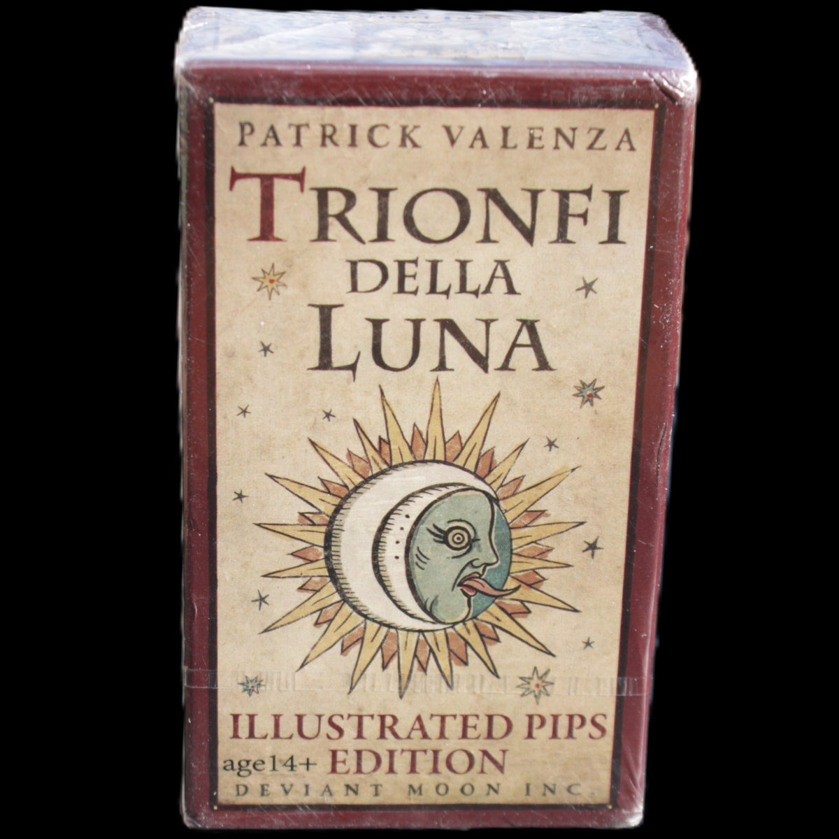 Moon Della Luna Tarot Deck in sunlight - Rocks and Things Store