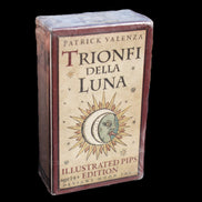 Moon Della Luna Tarot Deck in sunlight - Rocks and Things Store