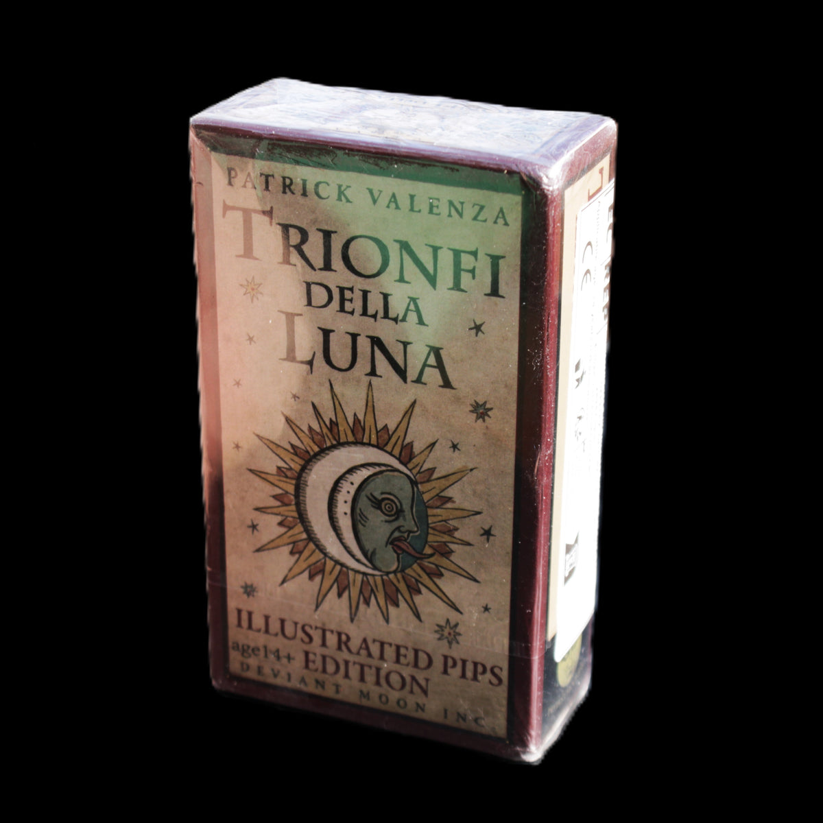 Moon Della Luna Tarot Deck in sunlight - Rocks and Things Store