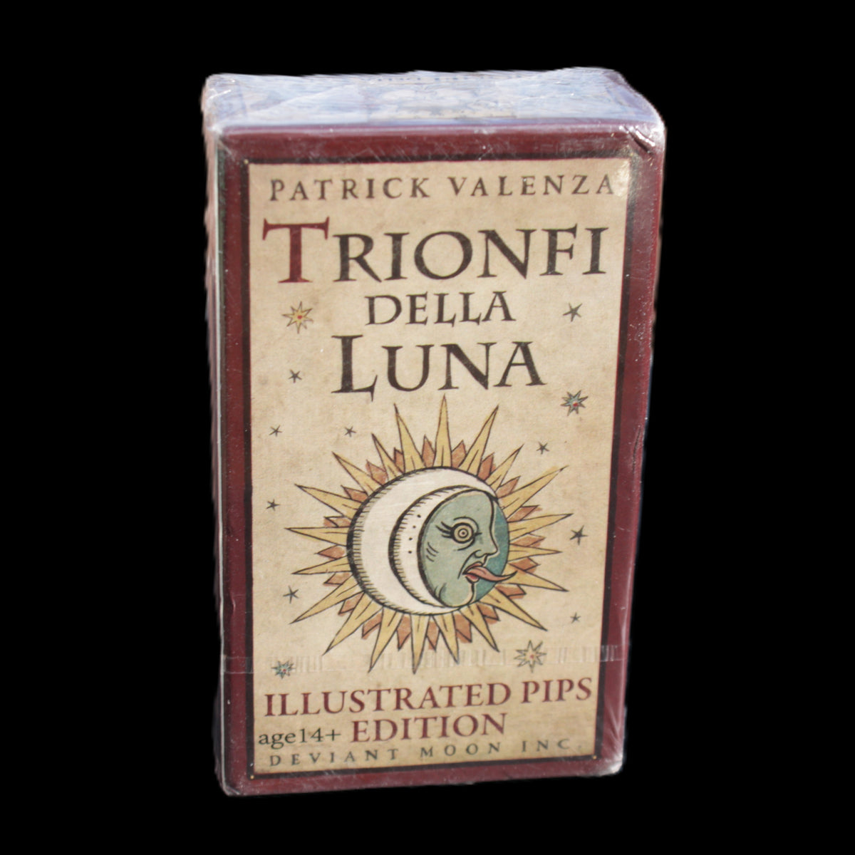 Moon Della Luna Tarot Deck in sunlight - Rocks and Things Store