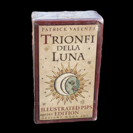 Moon Della Luna Tarot Deck in sunlight - Rocks and Things Store