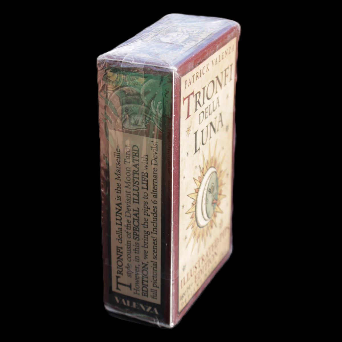 Moon Della Luna Tarot Deck in sunlight - Rocks and Things Store