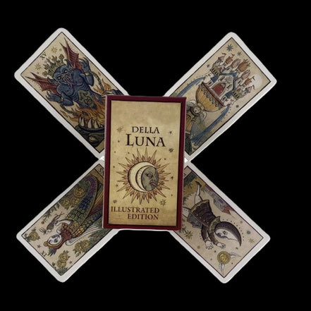 Moon Della Luna Tarot Deck in sunlight - Rocks and Things Store