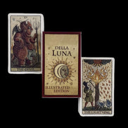 Moon Della Luna Tarot Deck in sunlight - Rocks and Things Store