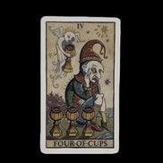 Moon Della Luna Tarot Deck in sunlight - Rocks and Things Store