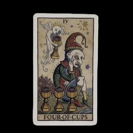 Moon Della Luna Tarot Deck in sunlight - Rocks and Things Store