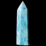 Apatite wand 22*18*69m 54g in sunlight - Rocks and Things Store