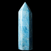 Apatite wand 22*18*69m 54g in sunlight - Rocks and Things Store