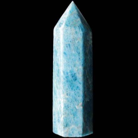 Apatite wand 22*18*69m 54g in sunlight - Rocks and Things Store