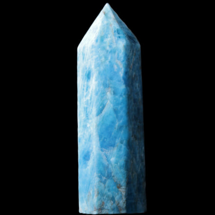 Apatite wand 22*18*69m 54g in sunlight - Rocks and Things Store