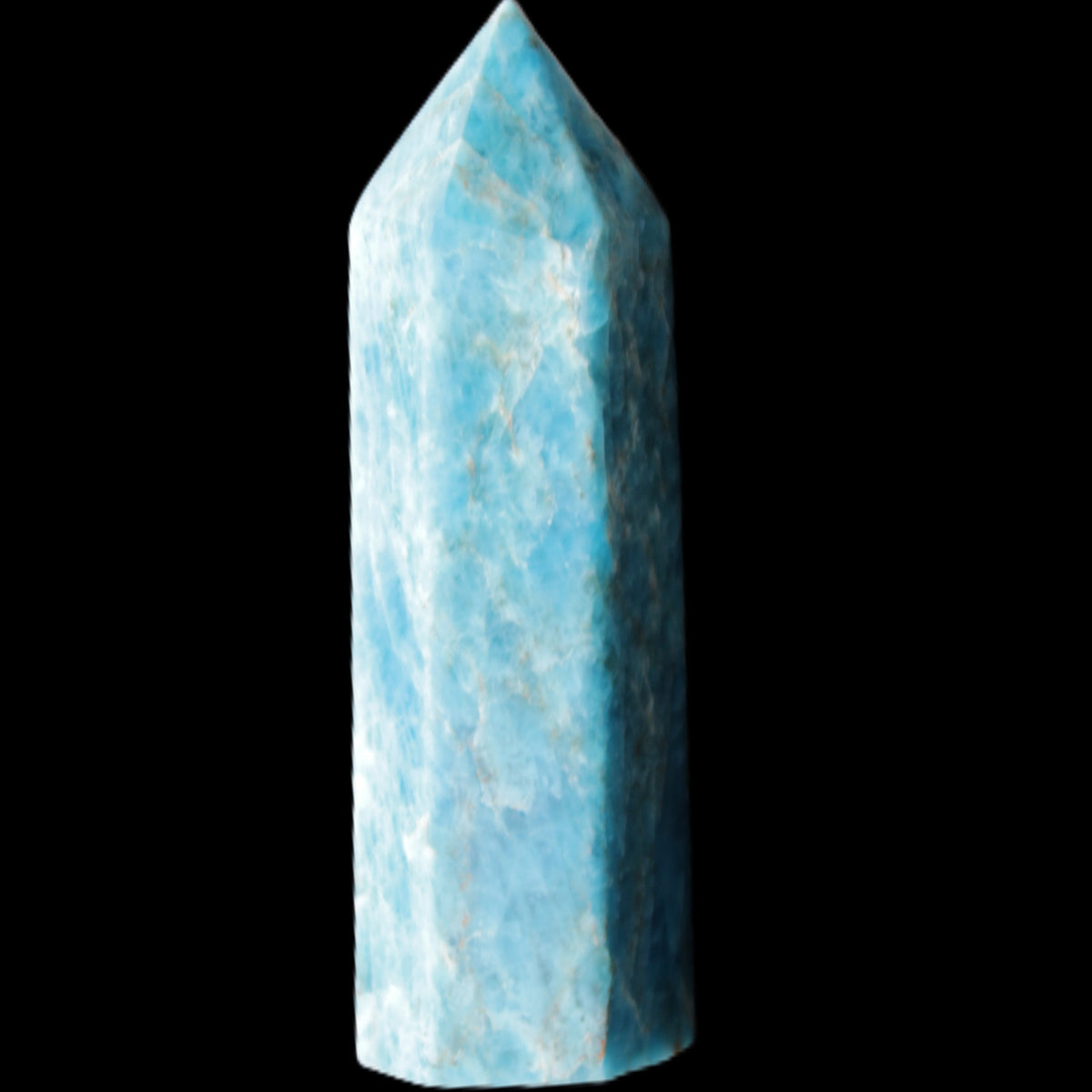 Apatite wand 22*18*69m 54g in sunlight - Rocks and Things Store