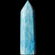 Apatite wand 22*18*69m 54g in sunlight - Rocks and Things Store