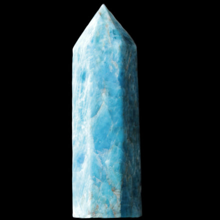 Apatite wand 22*18*69m 54g in sunlight - Rocks and Things Store